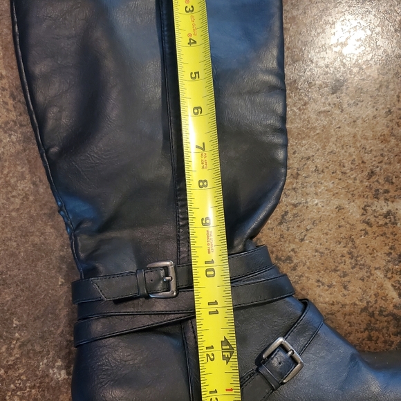 Madden Girl - Faux Leather Boots EUC - Picture 9 of 13